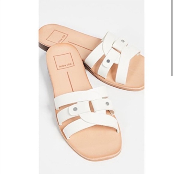 Dolce Vita Cait Slides - Picture 2 of 12